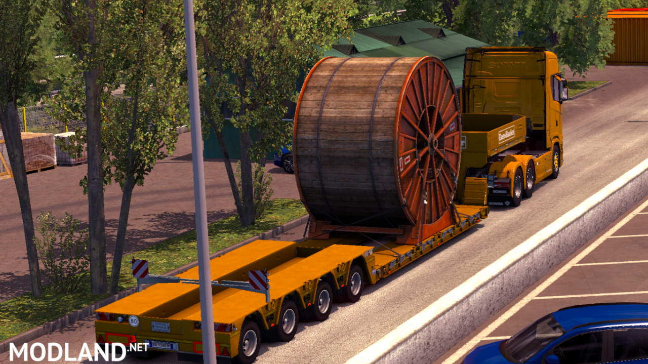 120 Tons Heavy Cargo Trailers