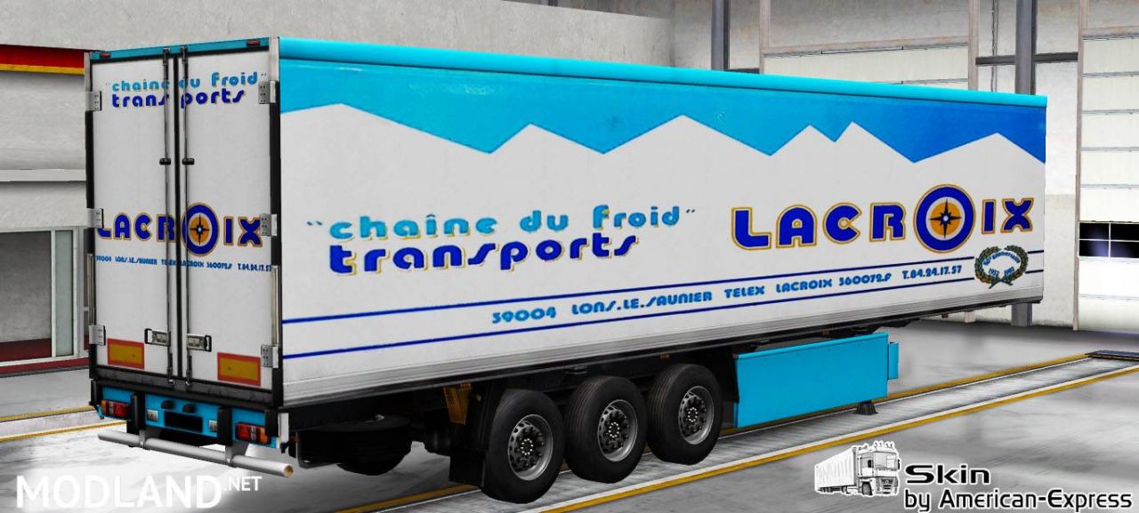 Trailer Lacroix