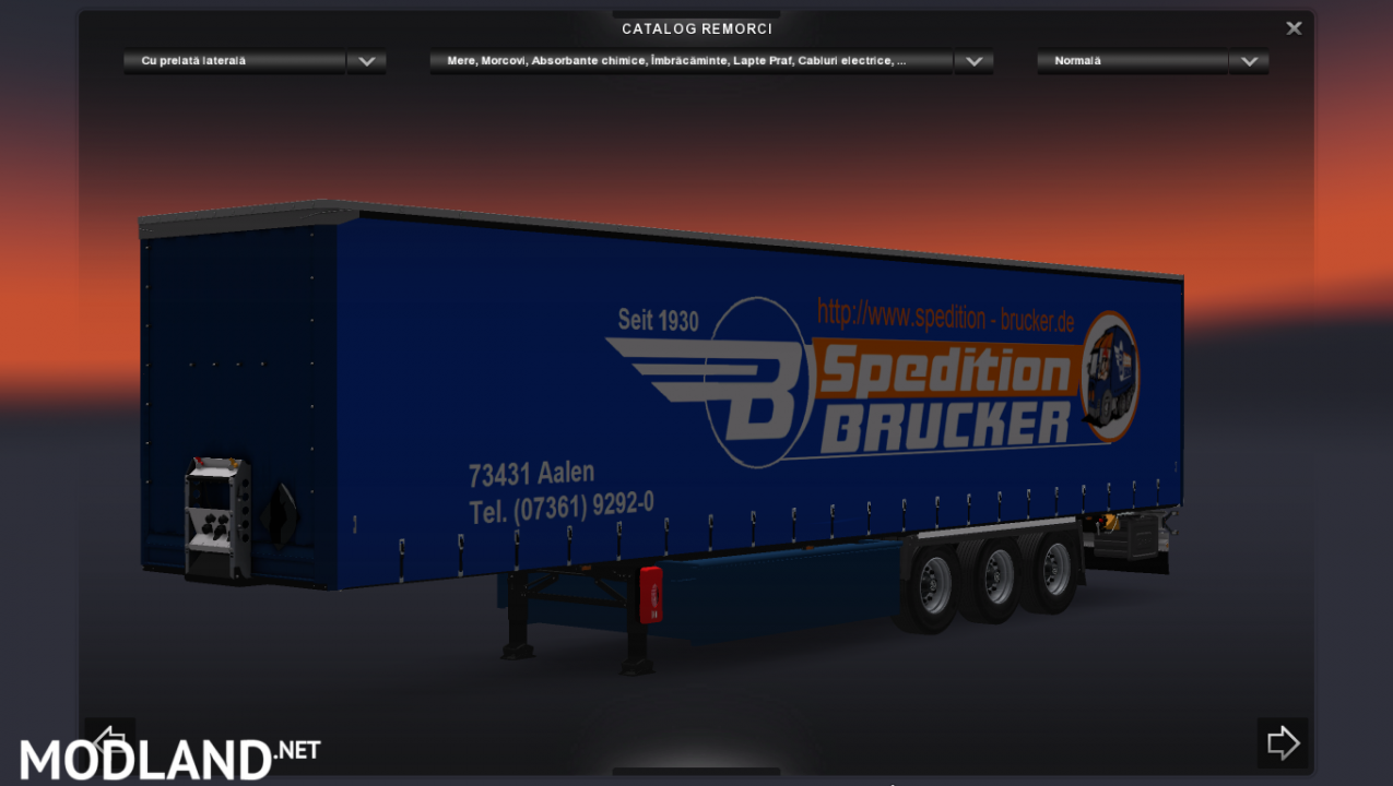 Bruker Spedition