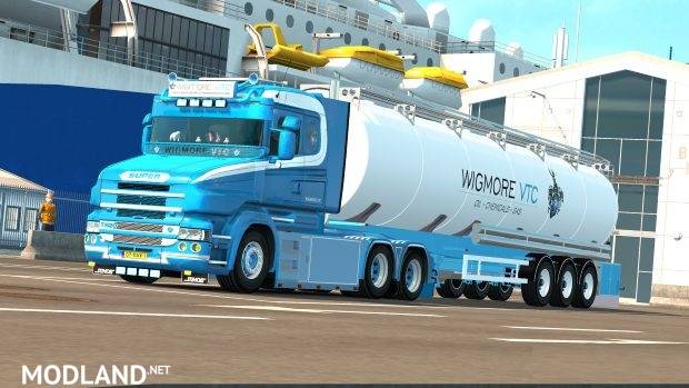 Wigmore vtc tank trailer 1.28