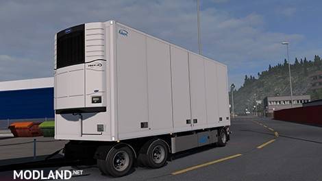 Ekeri Tandem trailers ADDON by Kast