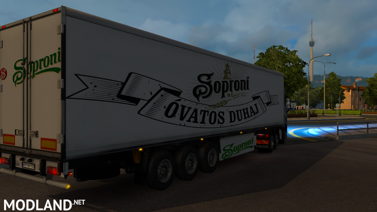 sopron trailer by ets2 hun