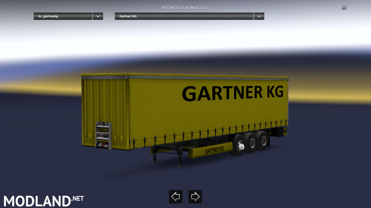 Gartner KG trailer