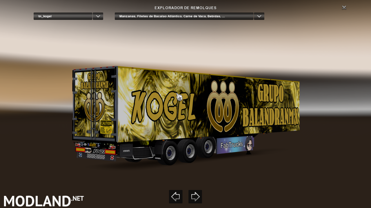 Grupo Balandran MX KOGEL Trailer