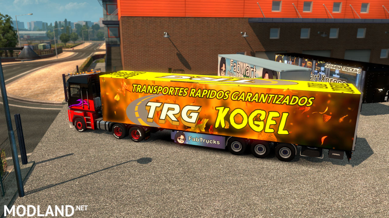 T.R.G. Kogel Trailer