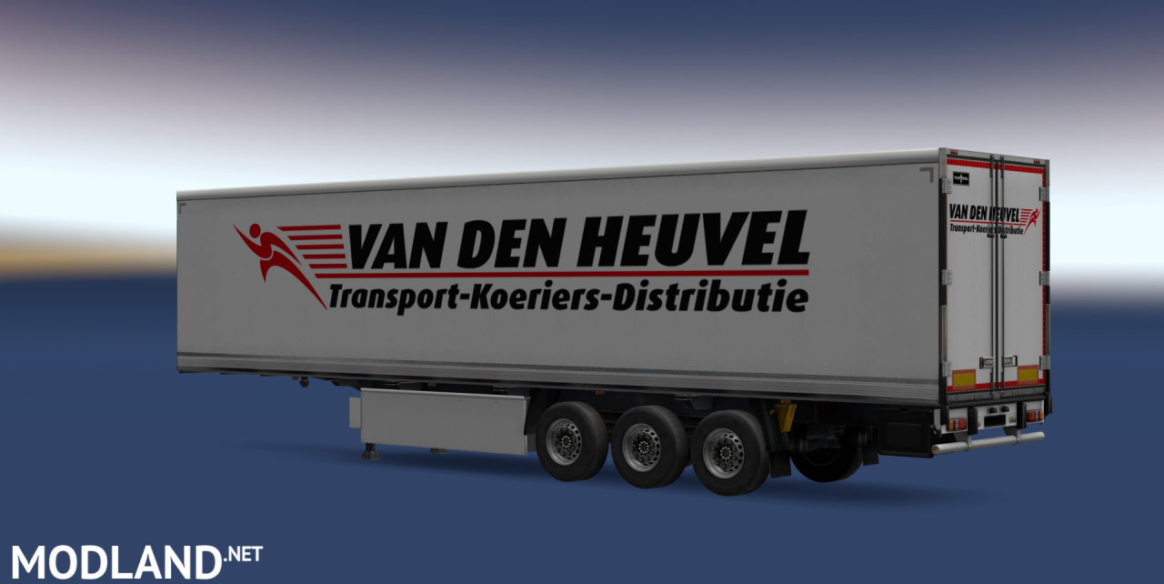 van den Heuvel trailer