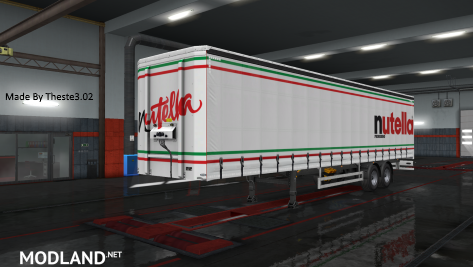 "Nutella" Skin Trailers Pack Created by Theste3.02
