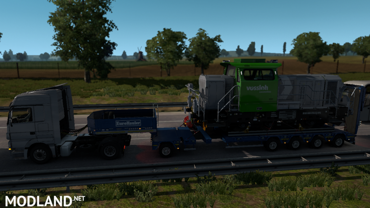 DLC Heavy Cargo in Traffic 2.0 for ETS2 1.32.x & 1.33.x