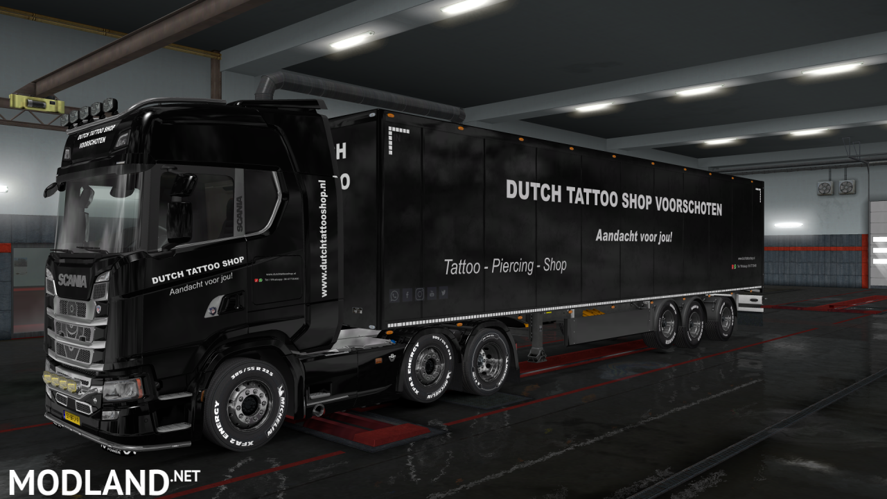 Dutch Tattoo Shop voor versie 1.33