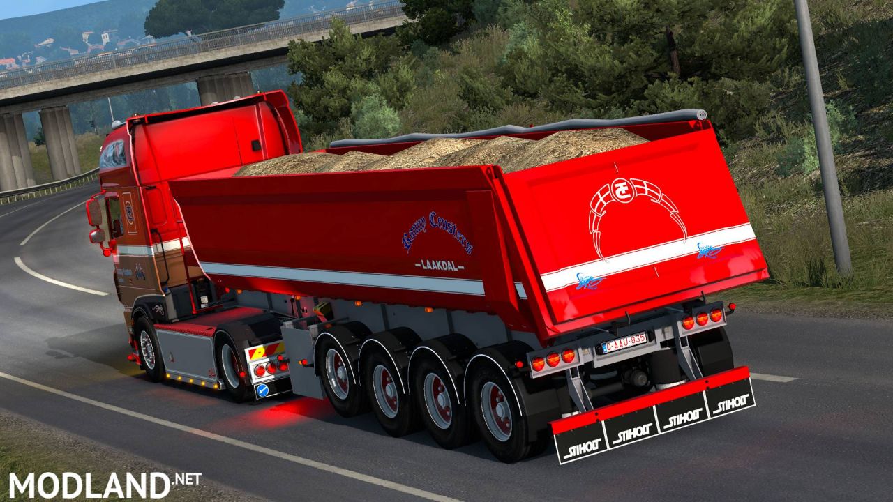 Ronny Ceusters Transport Trailer [1.32-1.33]