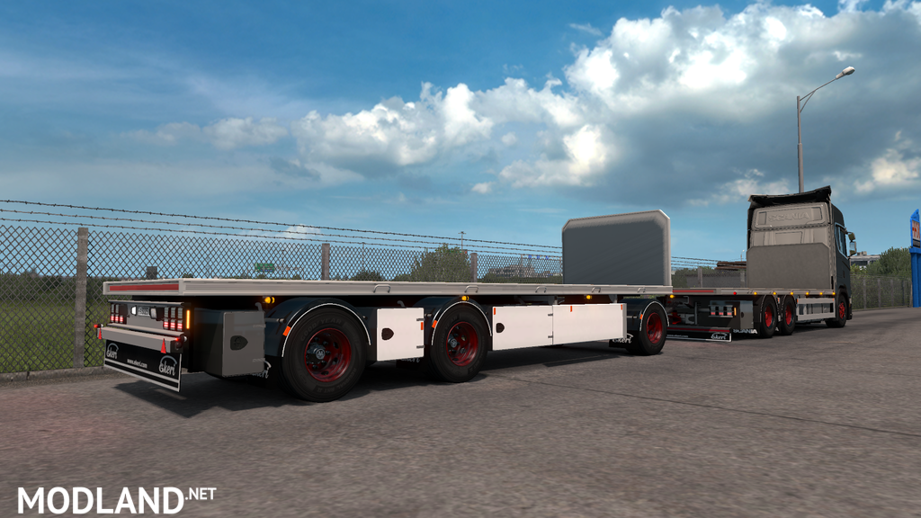 Lunna's Flatbed Addon For Tandem and Ekeri by Kast 1.33, 1.34