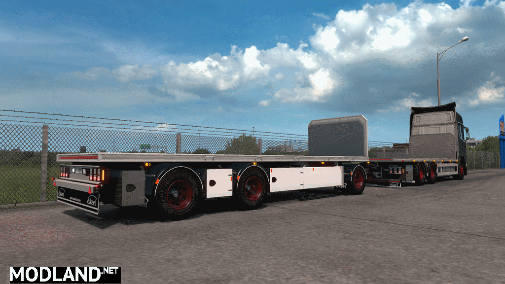 Lunna's Flatbed Addon For Tandem and Ekeri by Kast 1.34