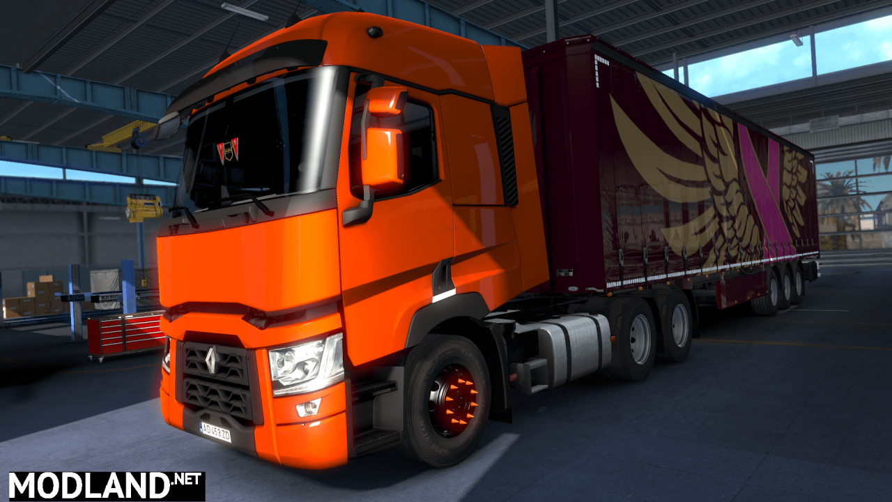 Pink Ribbon Charity Event Trailer Ownable [MP-SP] [TruckersMP] [Multiplayer]