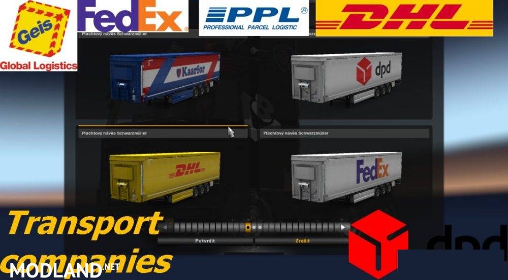 Transport companies