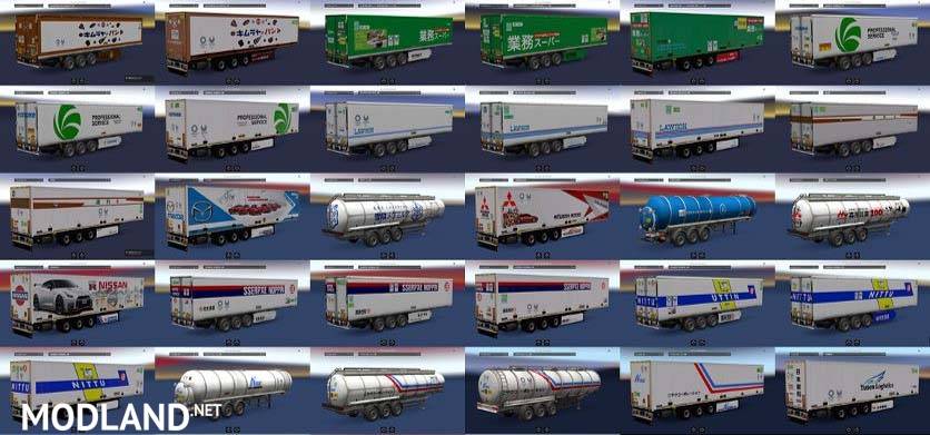 JAPAN COMPANY TRAILER Pack 1.0