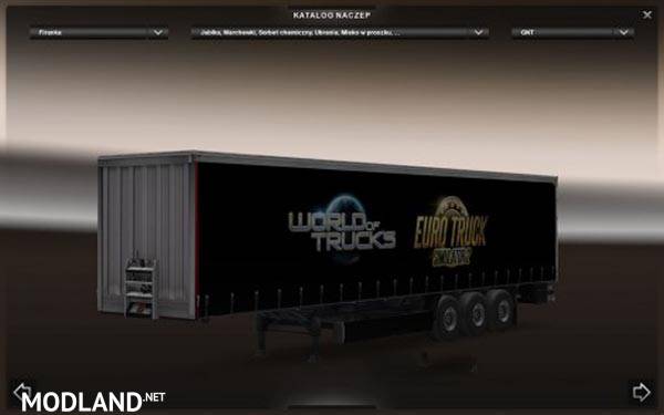 Euro Truck Simulator Trailer