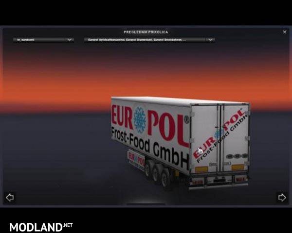 Europol Frost Kuehlauflieger