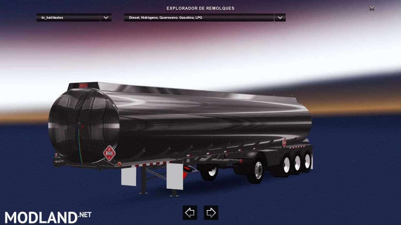 Heil Tank 4 Axles