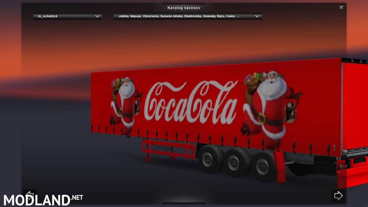 Coca-Cola trailer by David