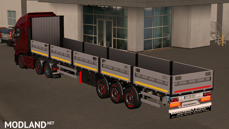 Kassbohrer Trailer