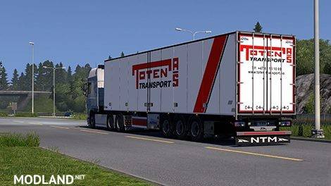 NTM only semitrailers 4.4m/ 4m
