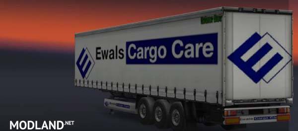 Ewals Cargo Trailer Skin