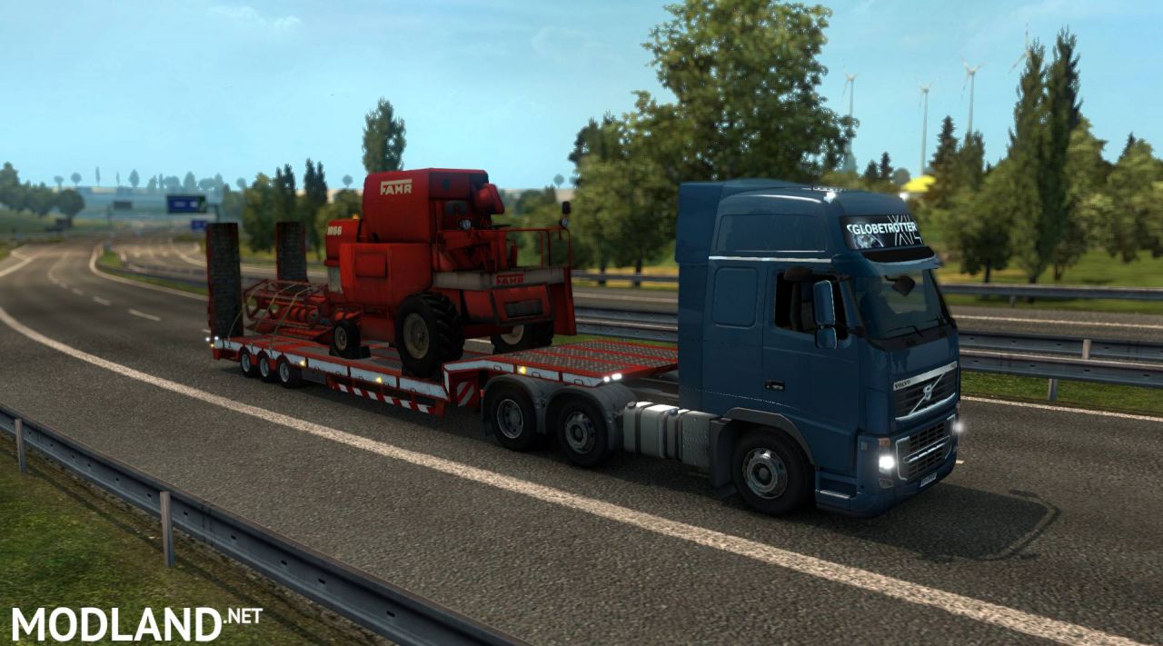 Single trailer - Fahrm 66