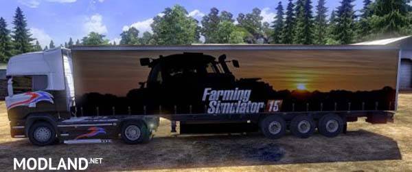 Farming Simulator 15 Trailer Skin
