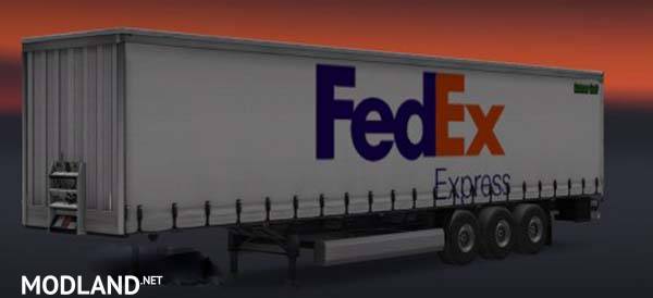 FedEx Trailer Skin