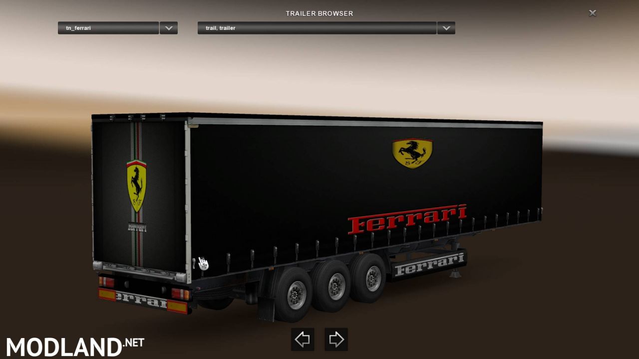 f1 racing team trailers