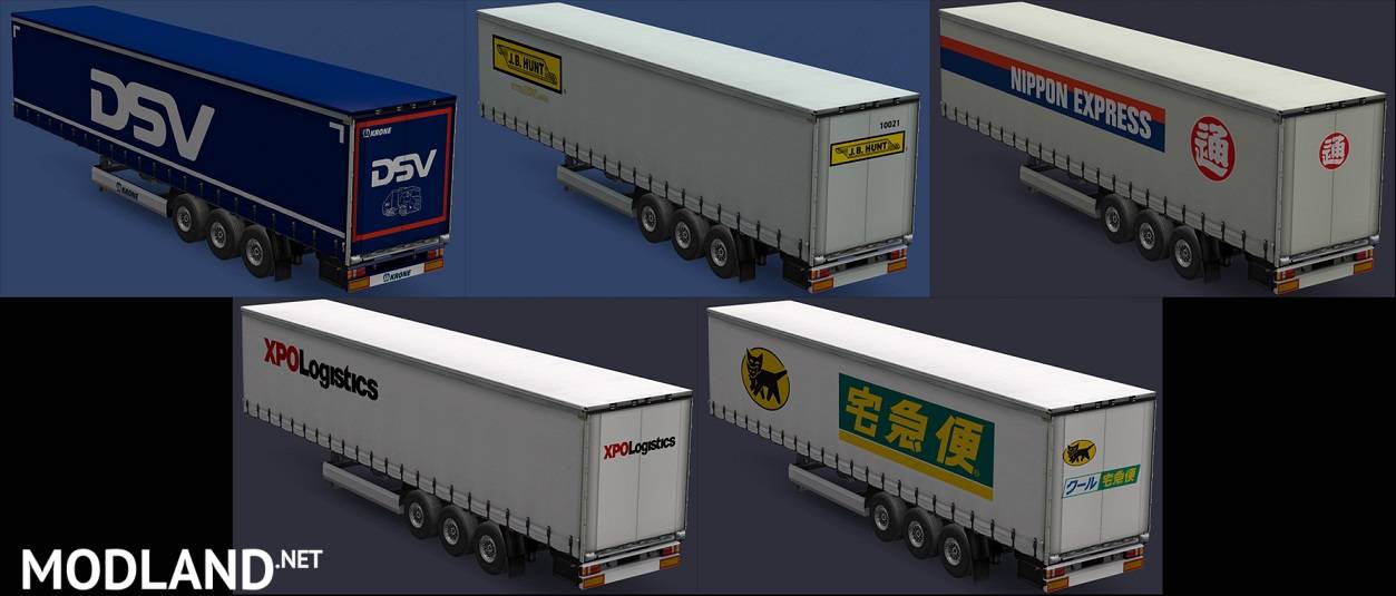 Trailers of some important companies