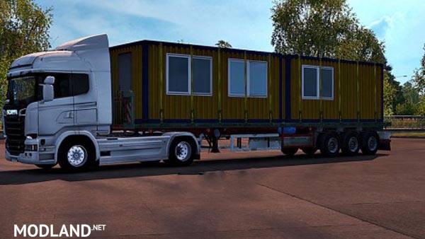Flatbed Trailers Pack