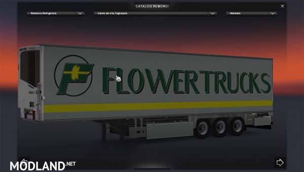 FlowerTrucks trailer