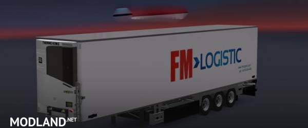 FM Logistic Trailer