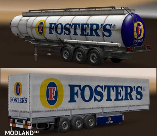 Fosters Magners Trailer Pack