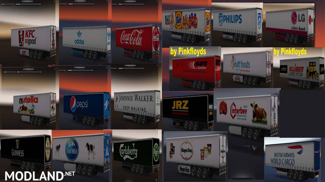 Fredy`s Trailer Pack 360