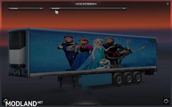 Frozen Skin Trailers