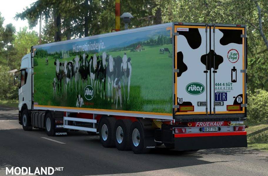 Fruehauf Trailer 1.35 - 1.36