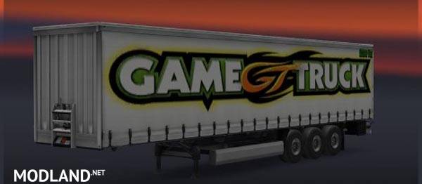 Games Truck Trailer Skin