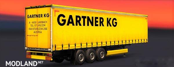Gartner KG Trailer Profiliner