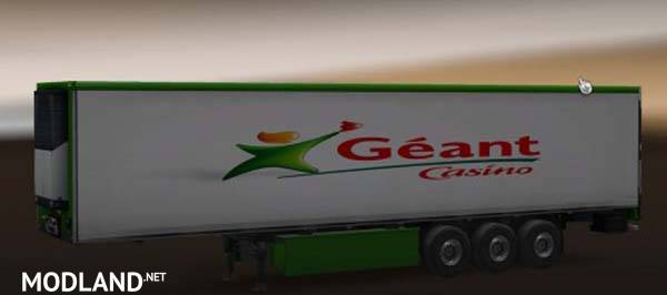 Geant Casino Trailer