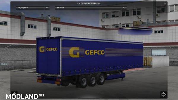 Gefco Trailer