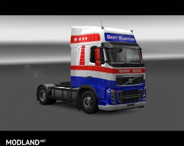 Gert Vlastuin Skin Combo FH2009 + Trailer