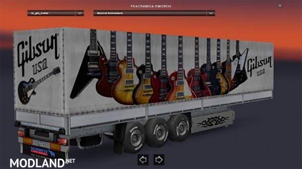 Gibson Guitars Trailer