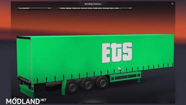 Green ETS Trailer
