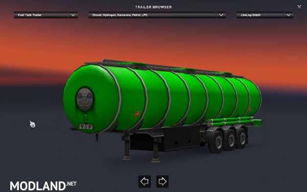 Green Fuel Tanker
