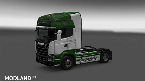 Greendrive truck skin