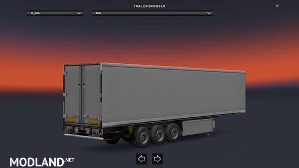 Grey Trailer Skin