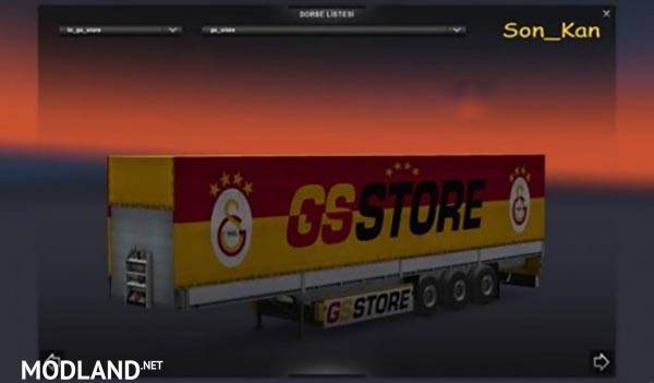 GS Store Schmitz trailer