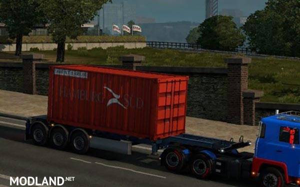 Hamburg Sud Container